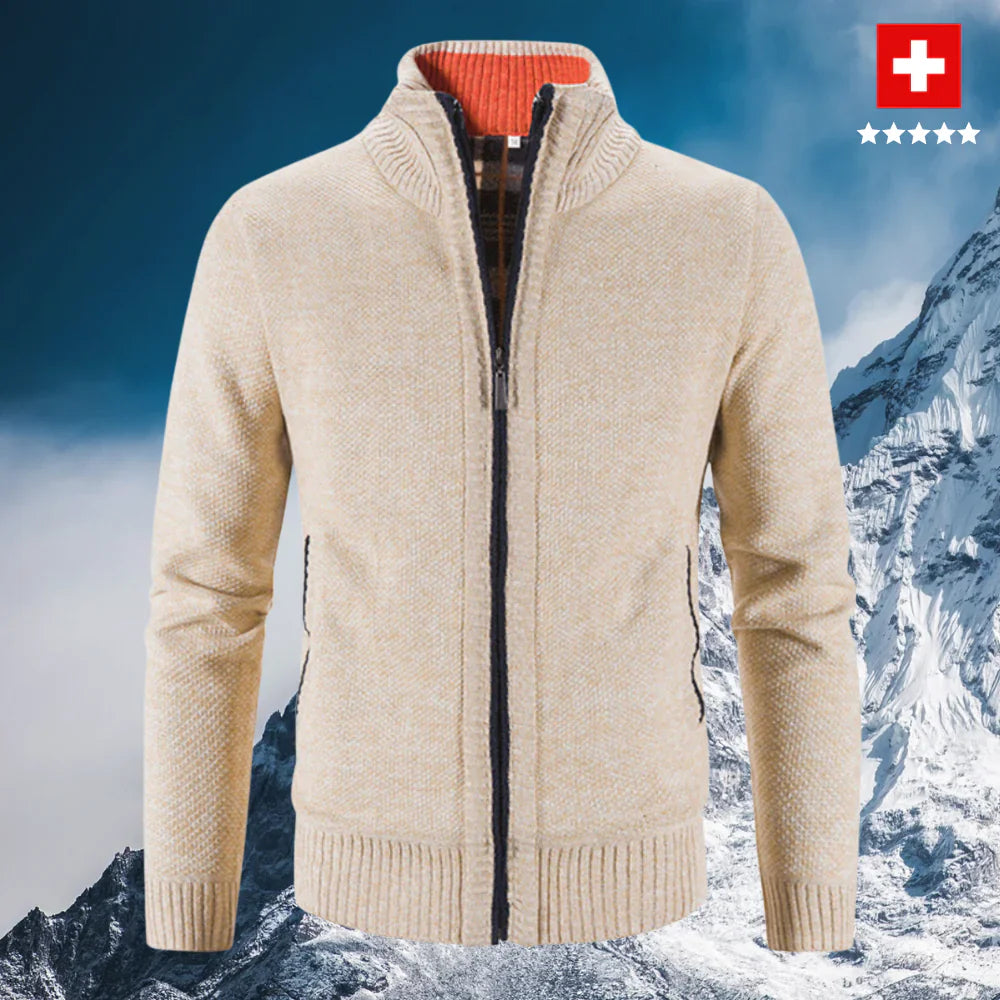 Anthony – cardigan d'hiver élégant et stylé