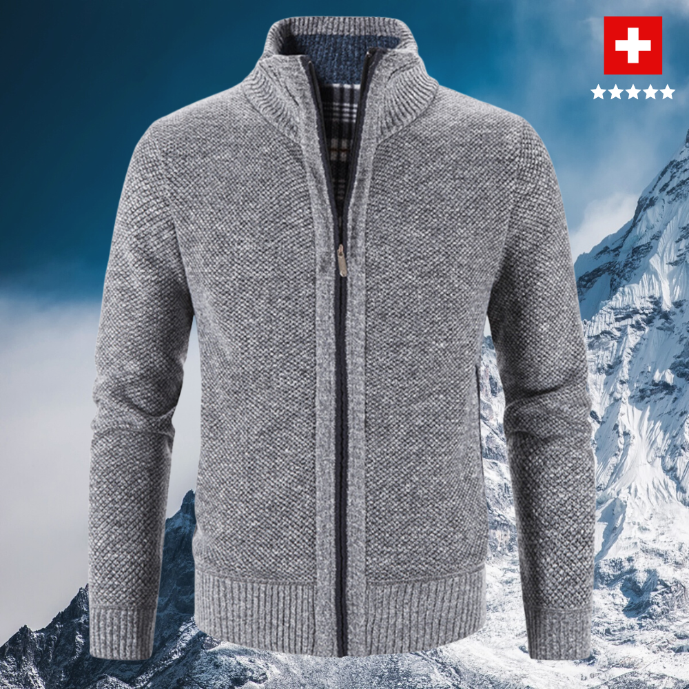 Henry - Cardigan d'hiver stylé et élégant