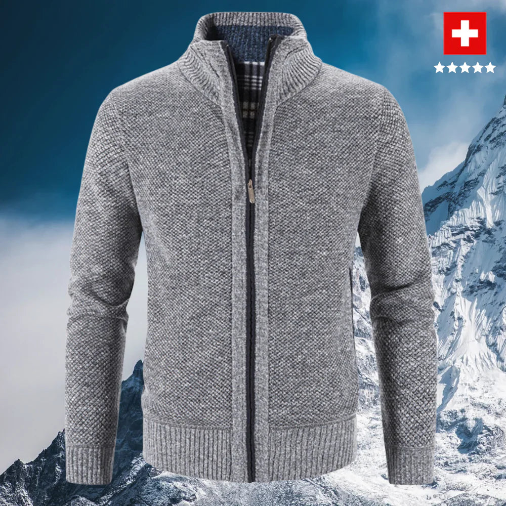 Anthony – cardigan d'hiver élégant et stylé