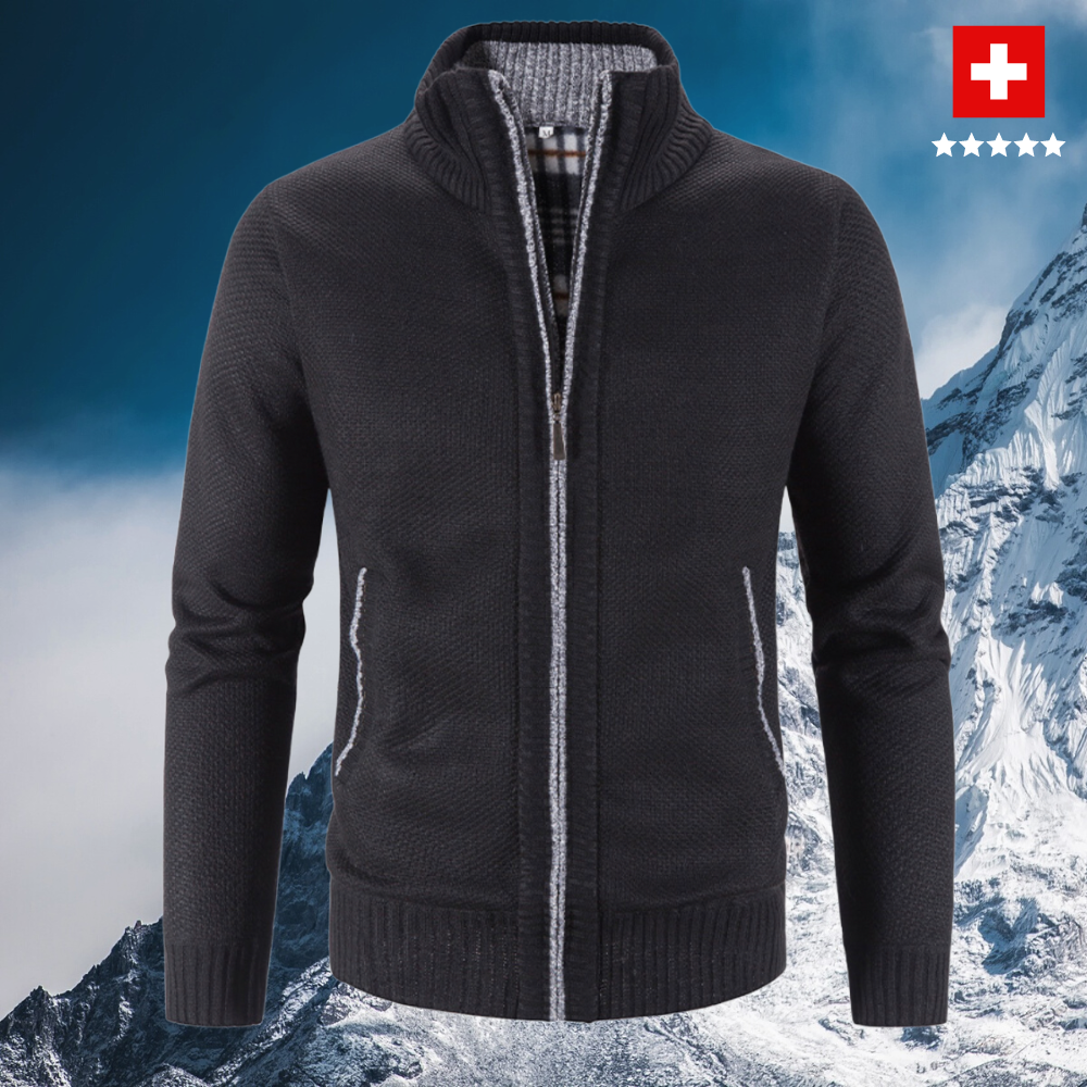 Henry - Cardigan d'hiver stylé et élégant