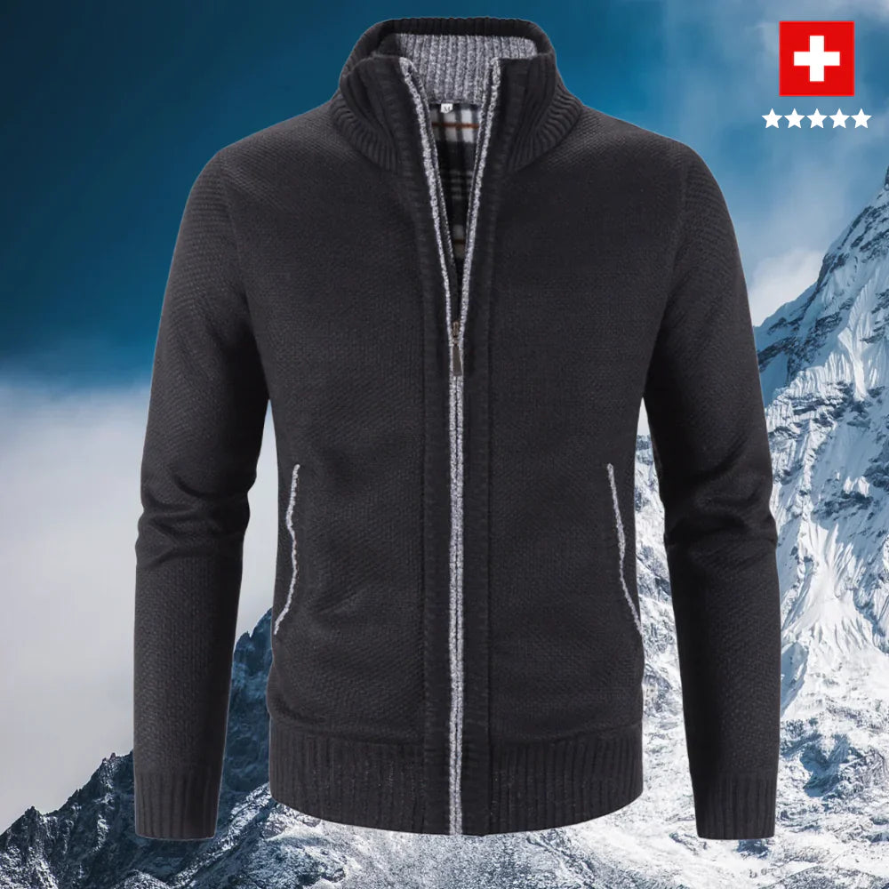 Anthony – cardigan d'hiver élégant et stylé