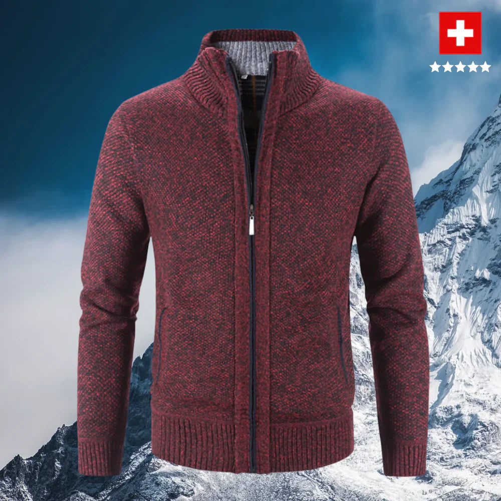 Anthony – cardigan d'hiver élégant et stylé