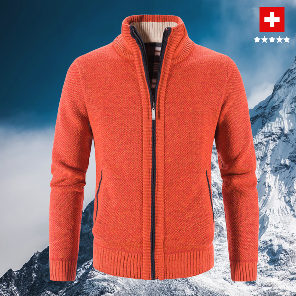 Henry - Cardigan d'hiver stylé et élégant