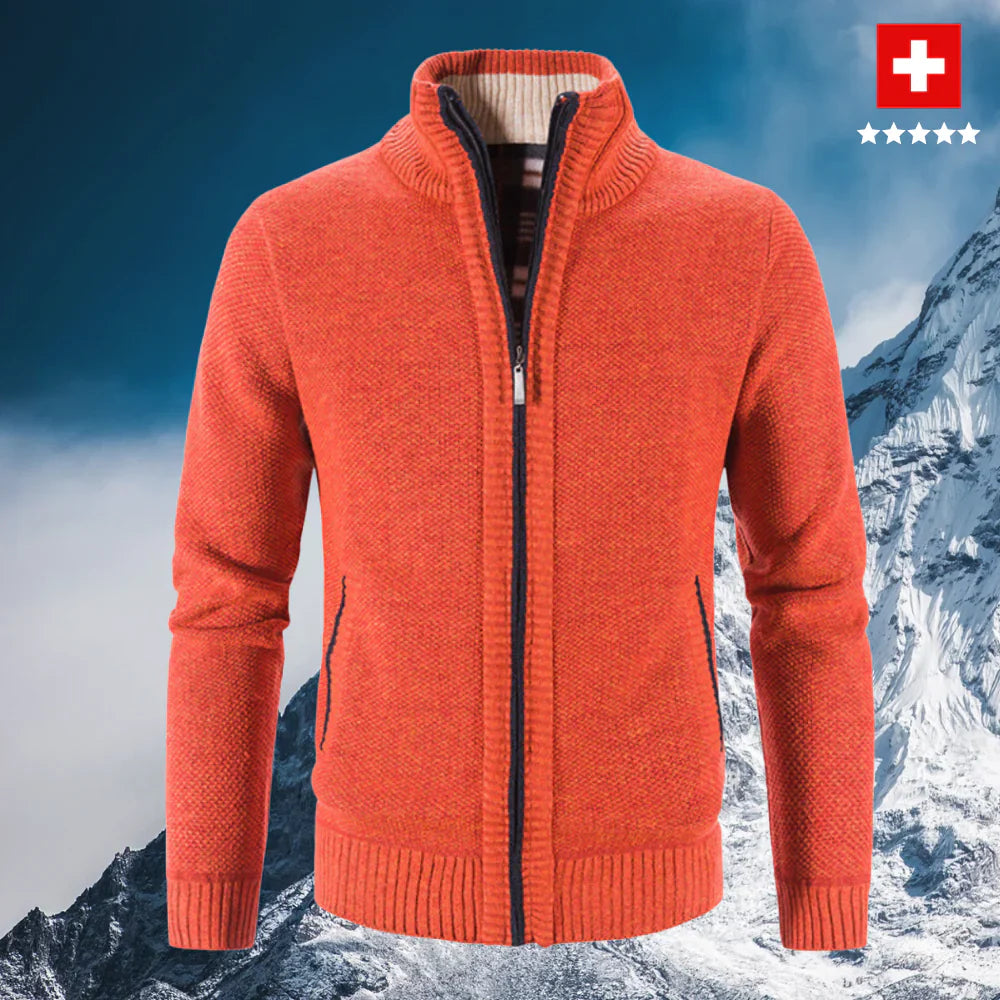 Anthony – cardigan d'hiver élégant et stylé