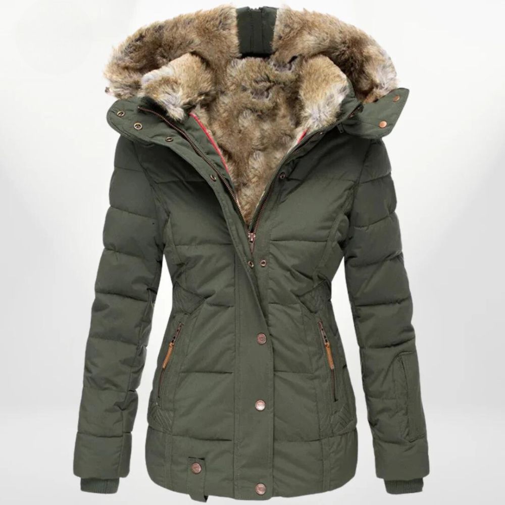 Manteau d'hiver haut de gamme pour femme - Linde