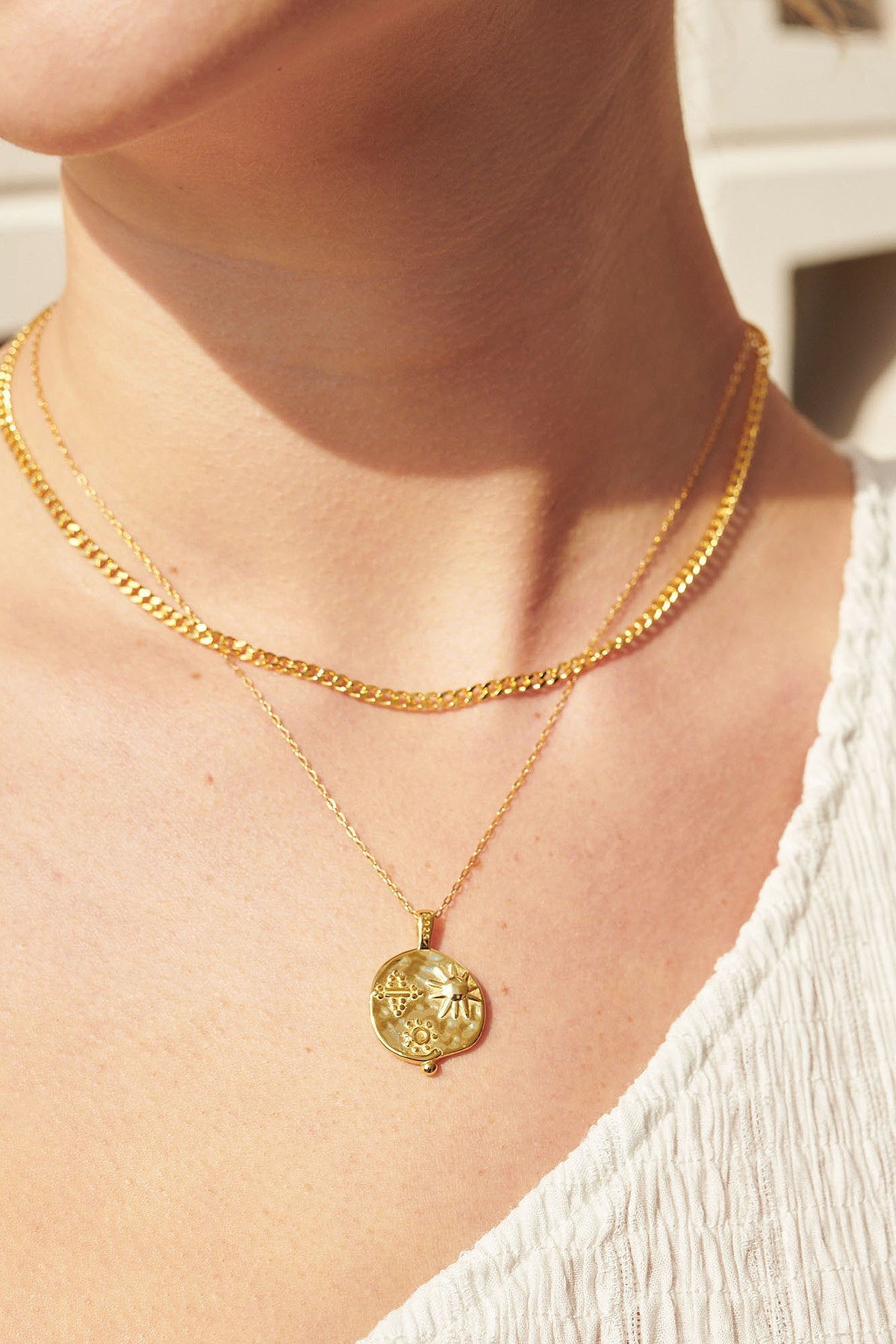 Collier à breloques océaniques