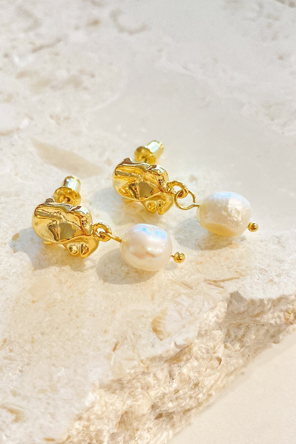 Boucles d'oreilles en perles Mina
