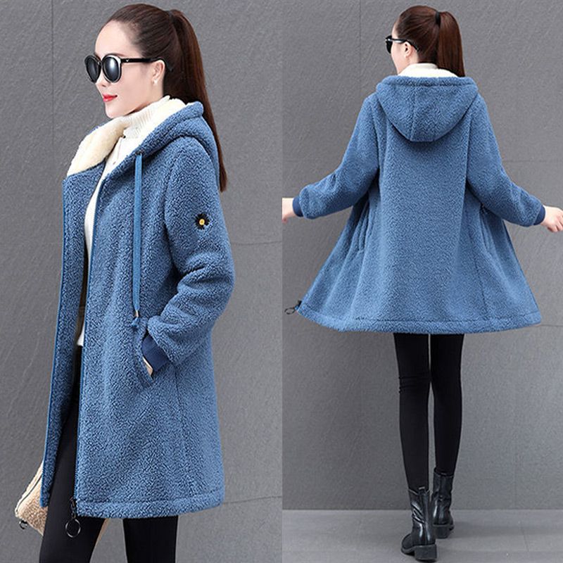 Kamila - Sweat à capuche ample et épais pour femme