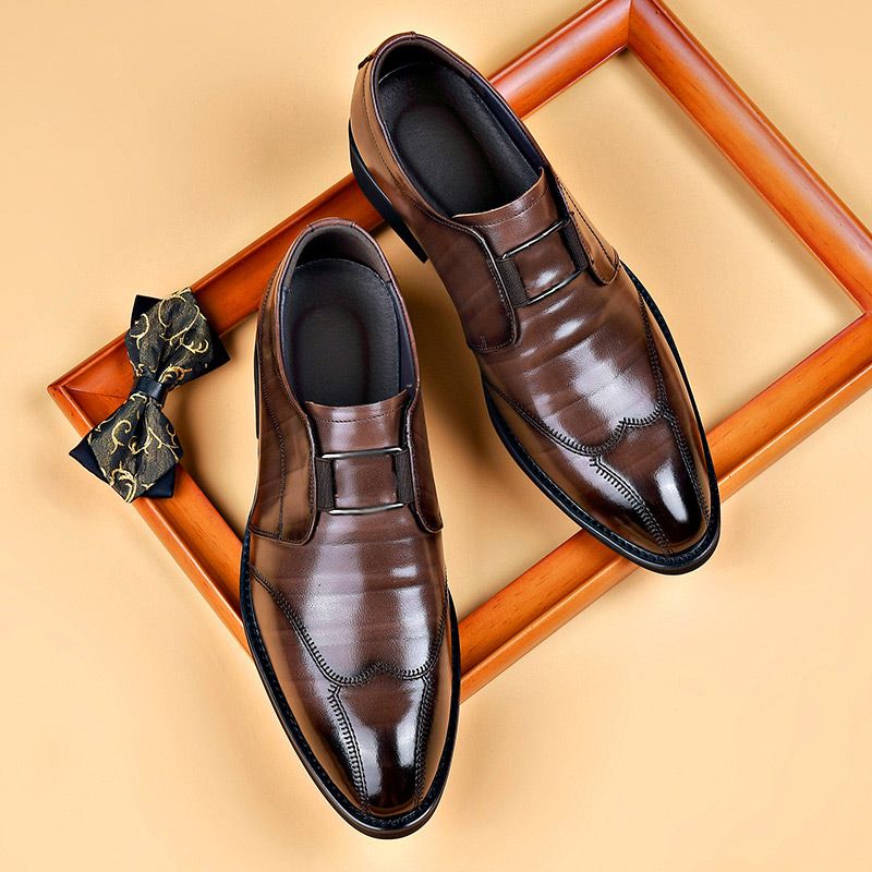 Laszlo - Moderne Herren-Lederschuhe für den stilbewussten Mann