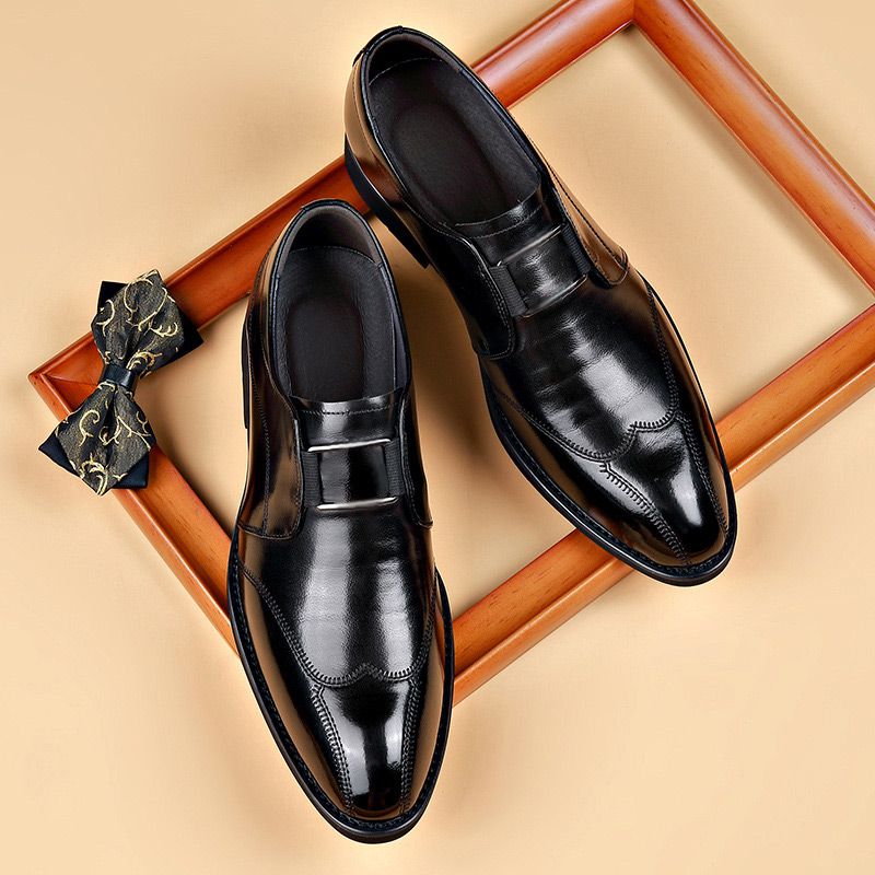 Laszlo - Moderne Herren-Lederschuhe für den stilbewussten Mann