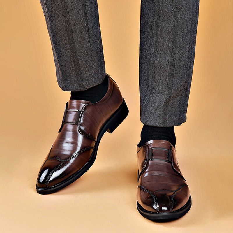 Laszlo - Moderne Herren-Lederschuhe für den stilbewussten Mann