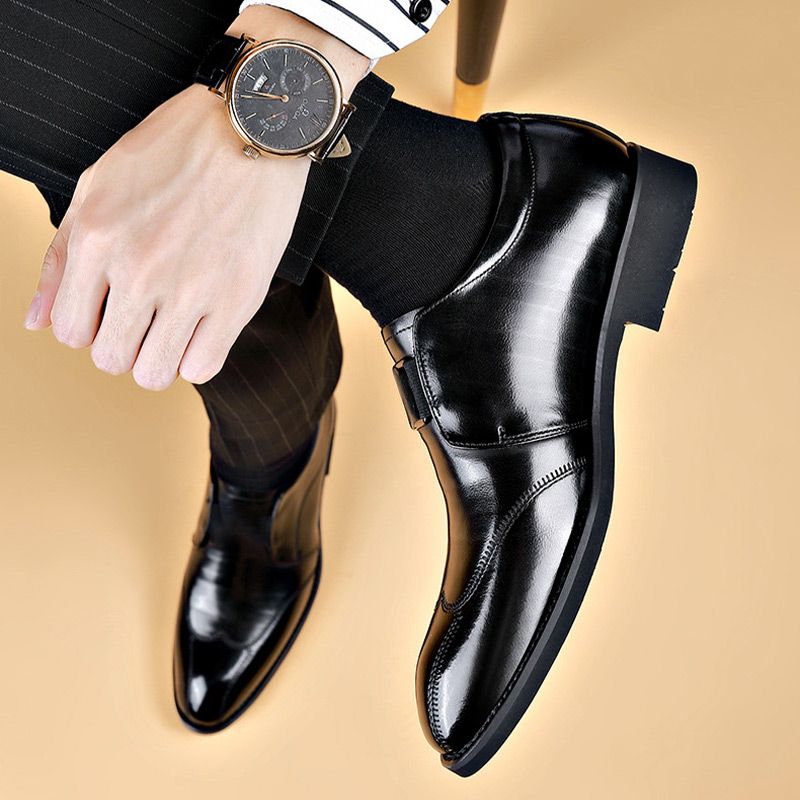 Laszlo - Moderne Herren-Lederschuhe für den stilbewussten Mann
