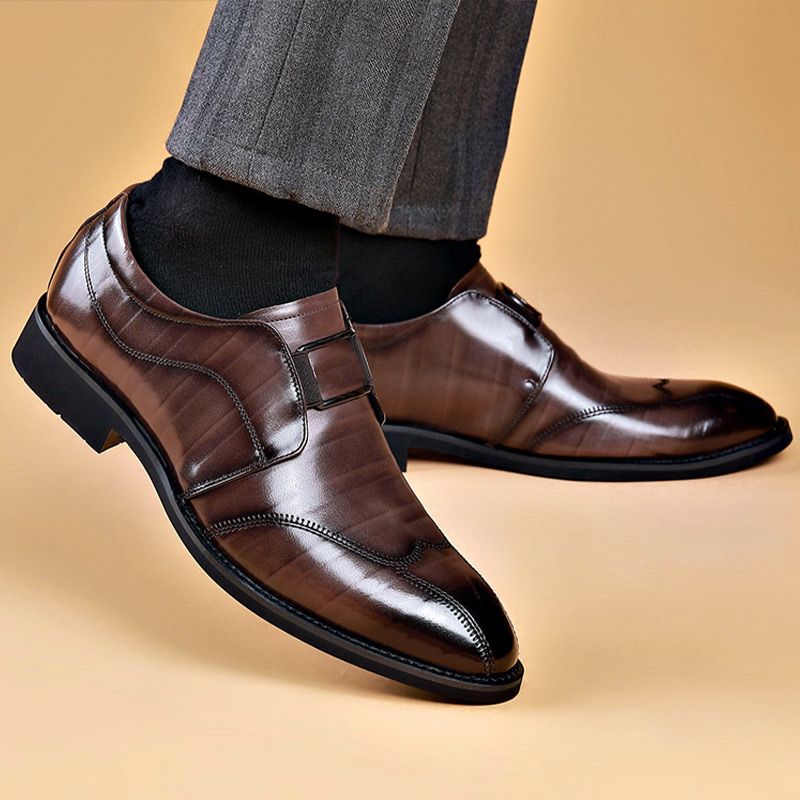 Laszlo - Moderne Herren-Lederschuhe für den stilbewussten Mann