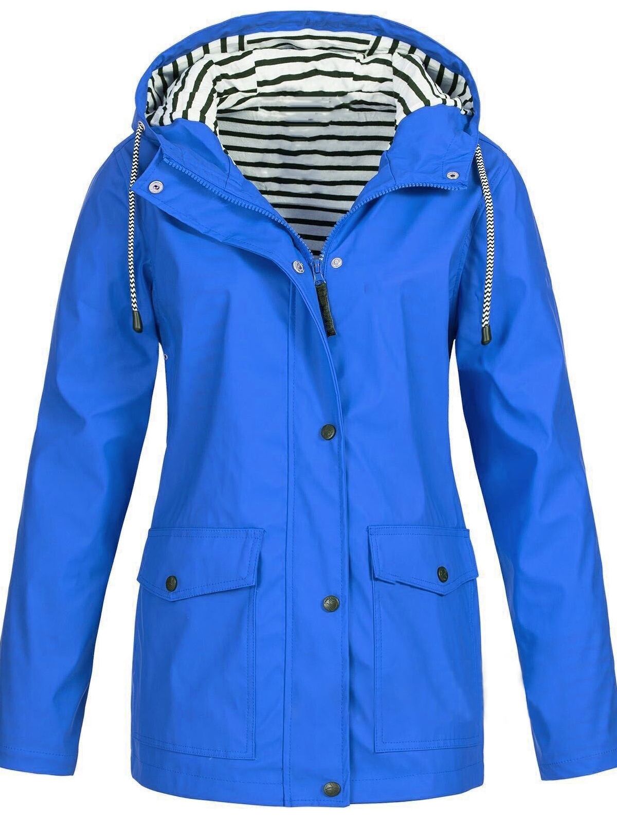 Veste d'hiver imperméable et coupe-vent pour femme - Maudie