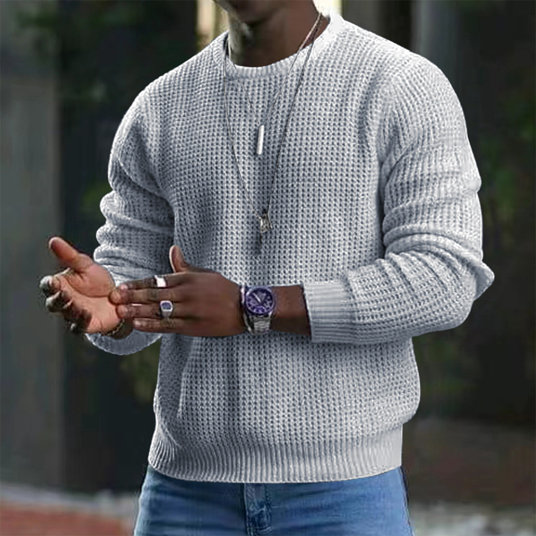 Locban - Pull doux pour homme