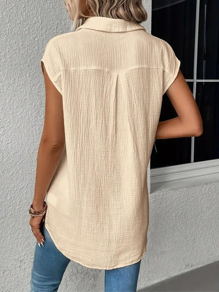 Bellachicha | Ärmellose Bluse für Damen