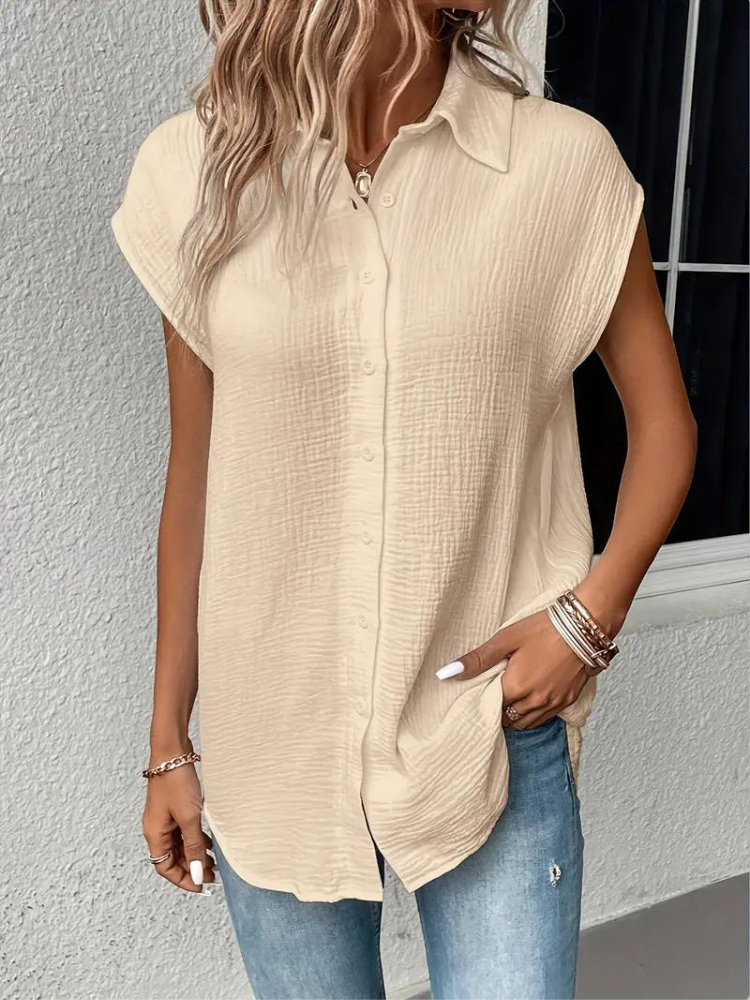 Bellachicha | Ärmellose Bluse für Damen