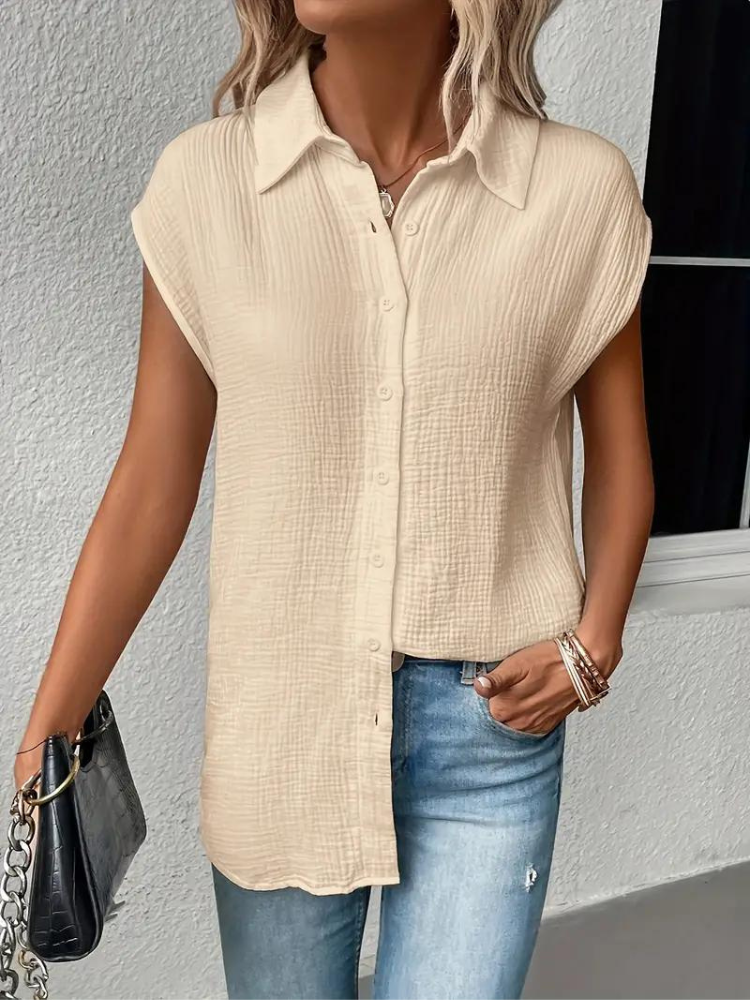 Bellachicha | Ärmellose Bluse für Damen