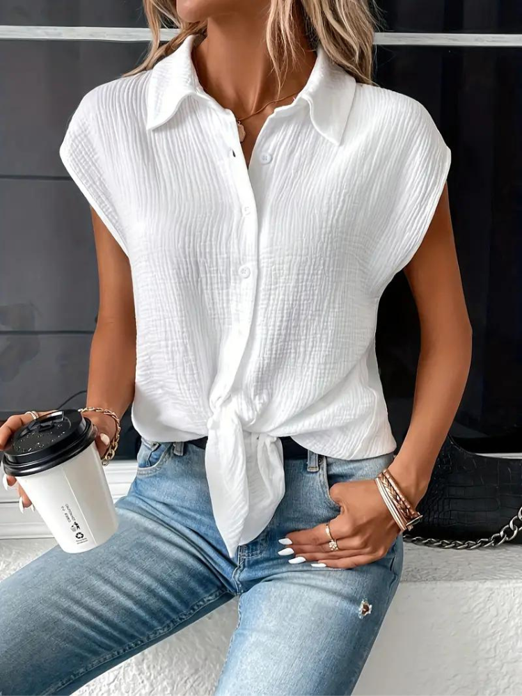 Bellachicha | Ärmellose Bluse für Damen