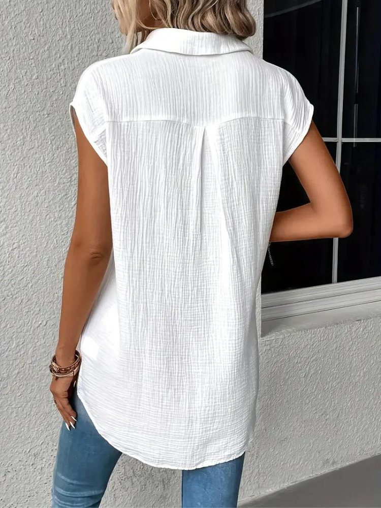 Bellachicha | Ärmellose Bluse für Damen