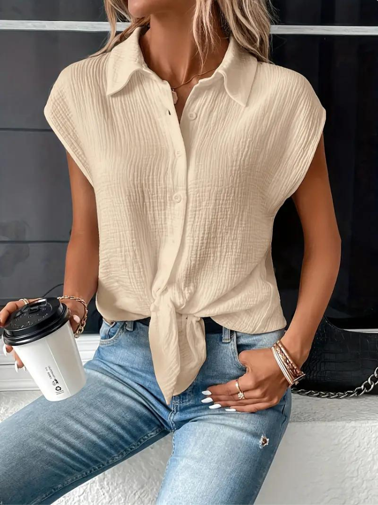 Bellachicha | Ärmellose Bluse für Damen