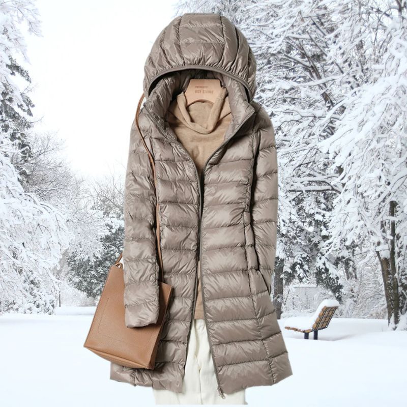 Doudoune d'hiver imperméable pour femme - Lorraine
