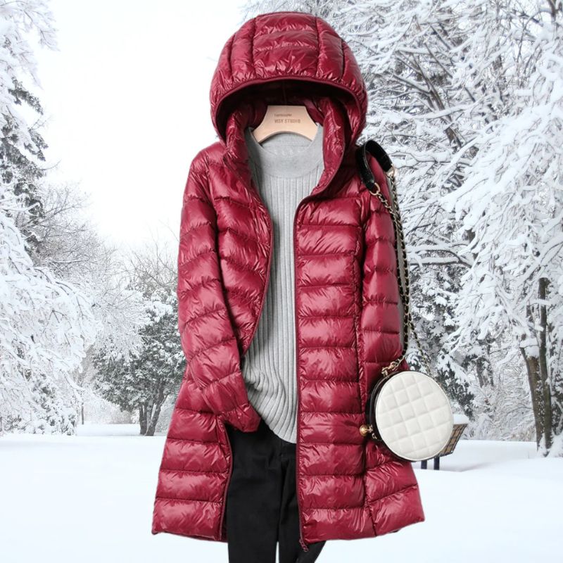 Doudoune d'hiver imperméable pour femme - Lorraine