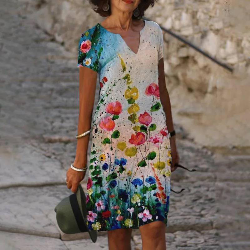 Liliana – Robe midi pour femme