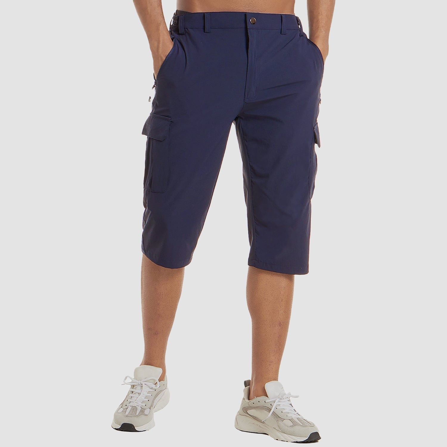 Alyon | Short cargo à séchage rapide pour homme