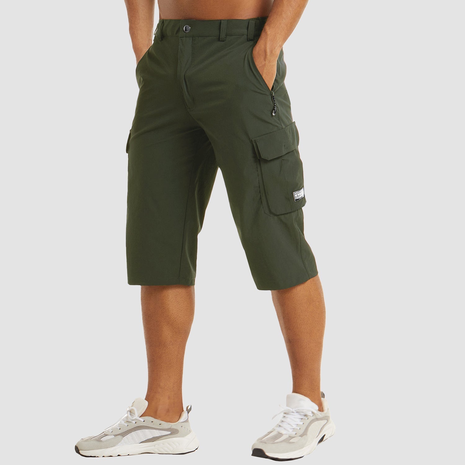 Alyon | Short cargo à séchage rapide pour homme