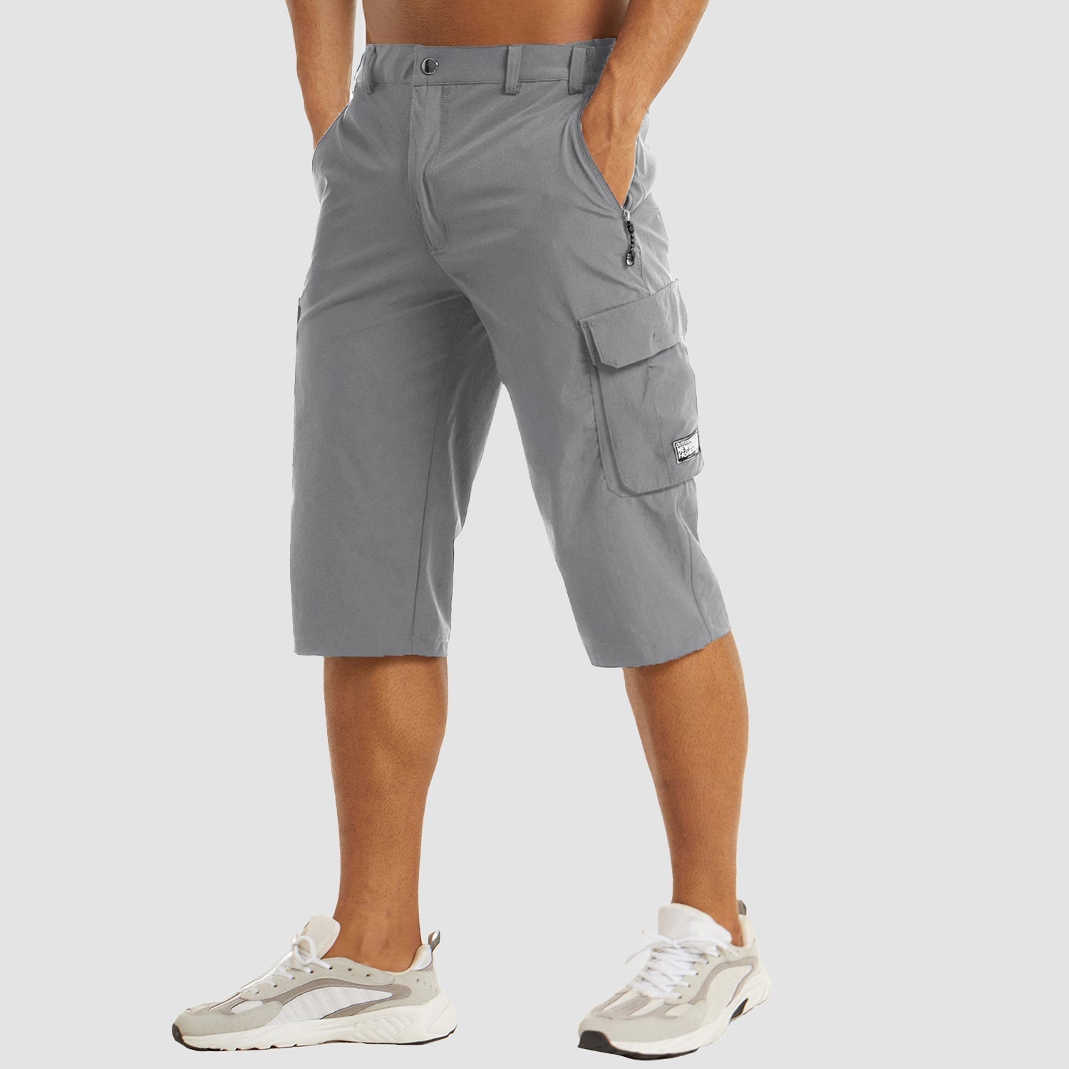Alyon | Short cargo à séchage rapide pour homme