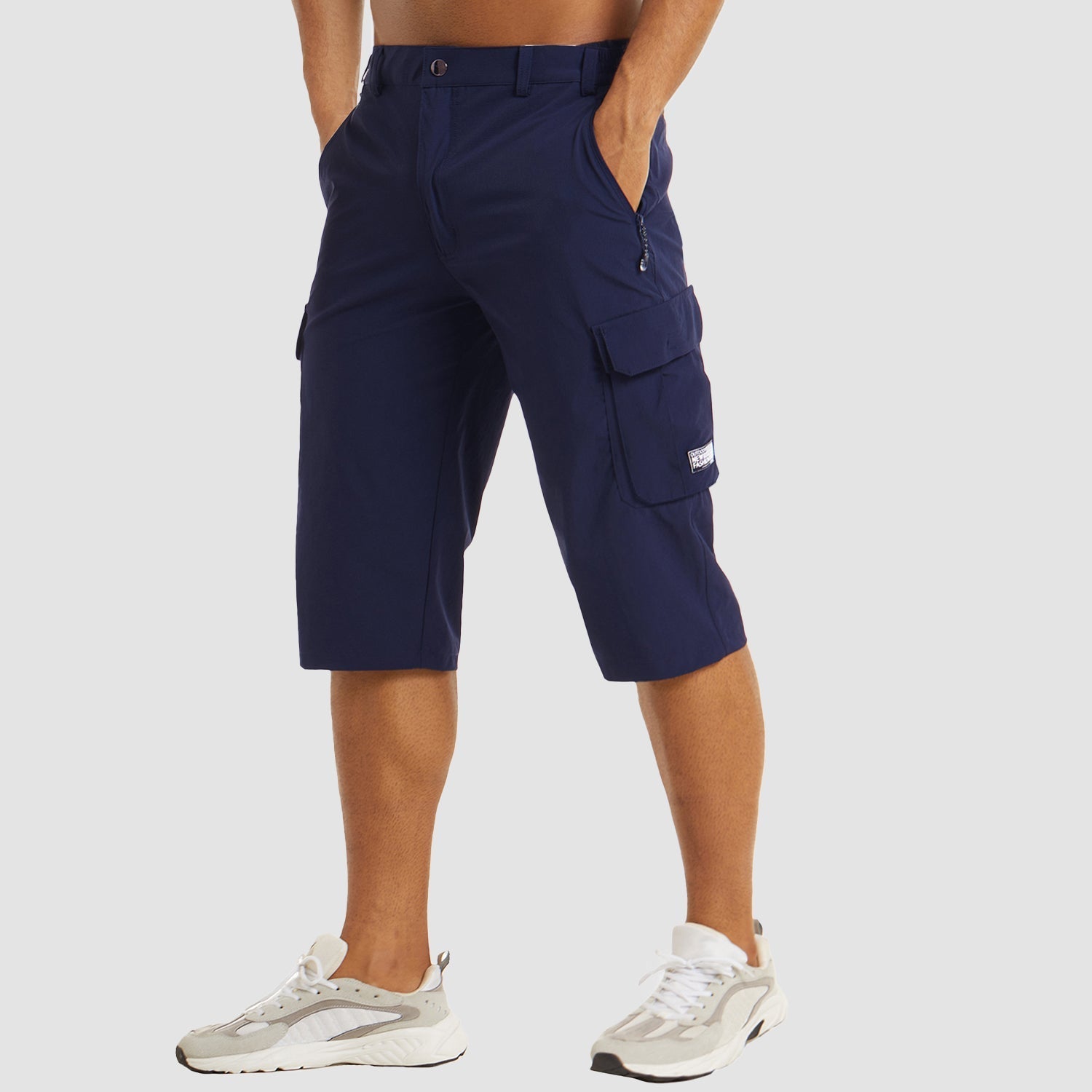 Alyon | Short cargo à séchage rapide pour homme