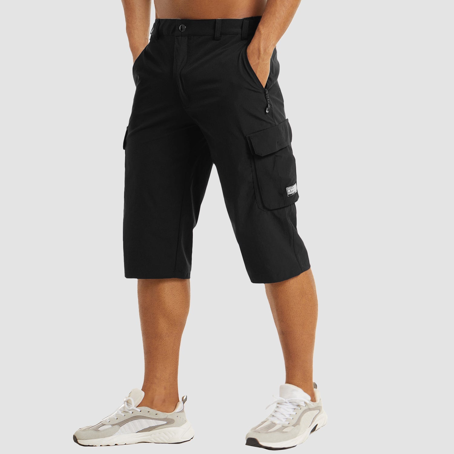Alyon | Short cargo à séchage rapide pour homme
