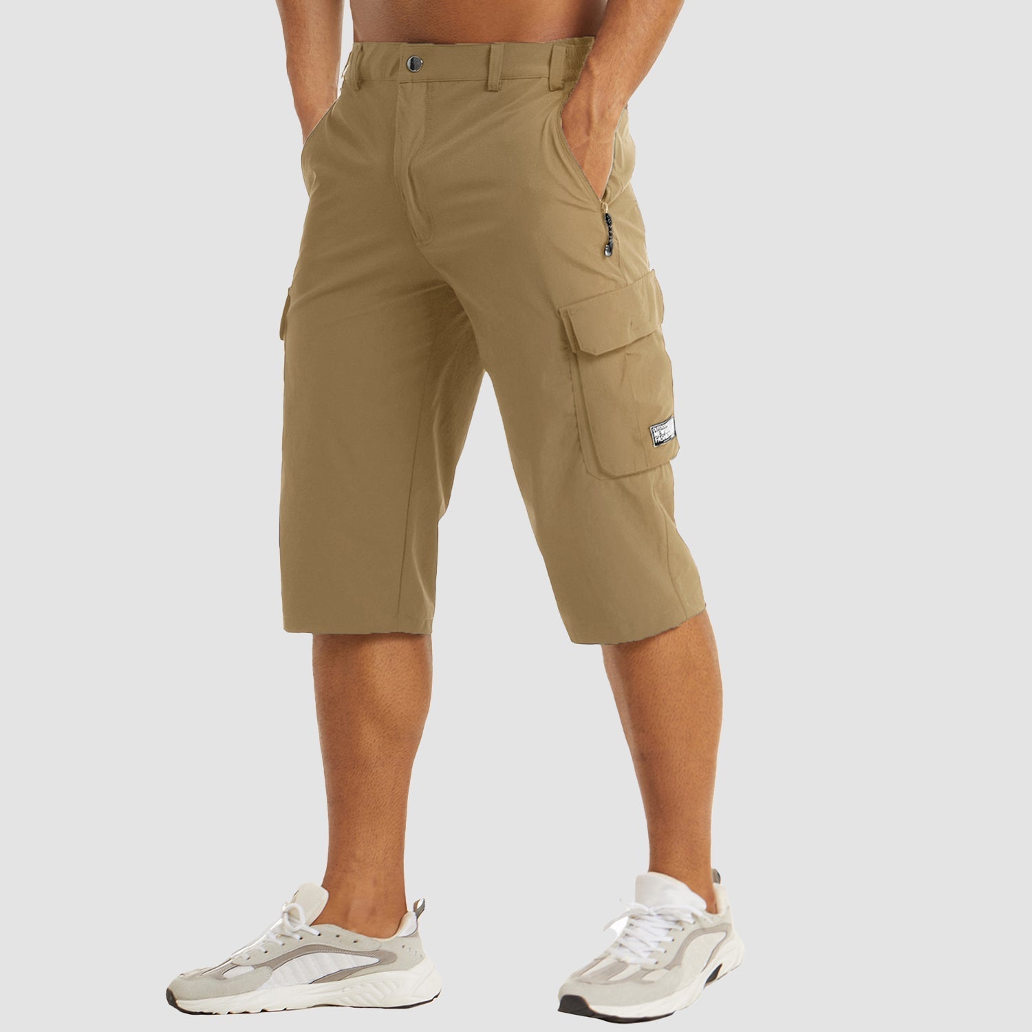 Alyon | Short cargo à séchage rapide pour homme