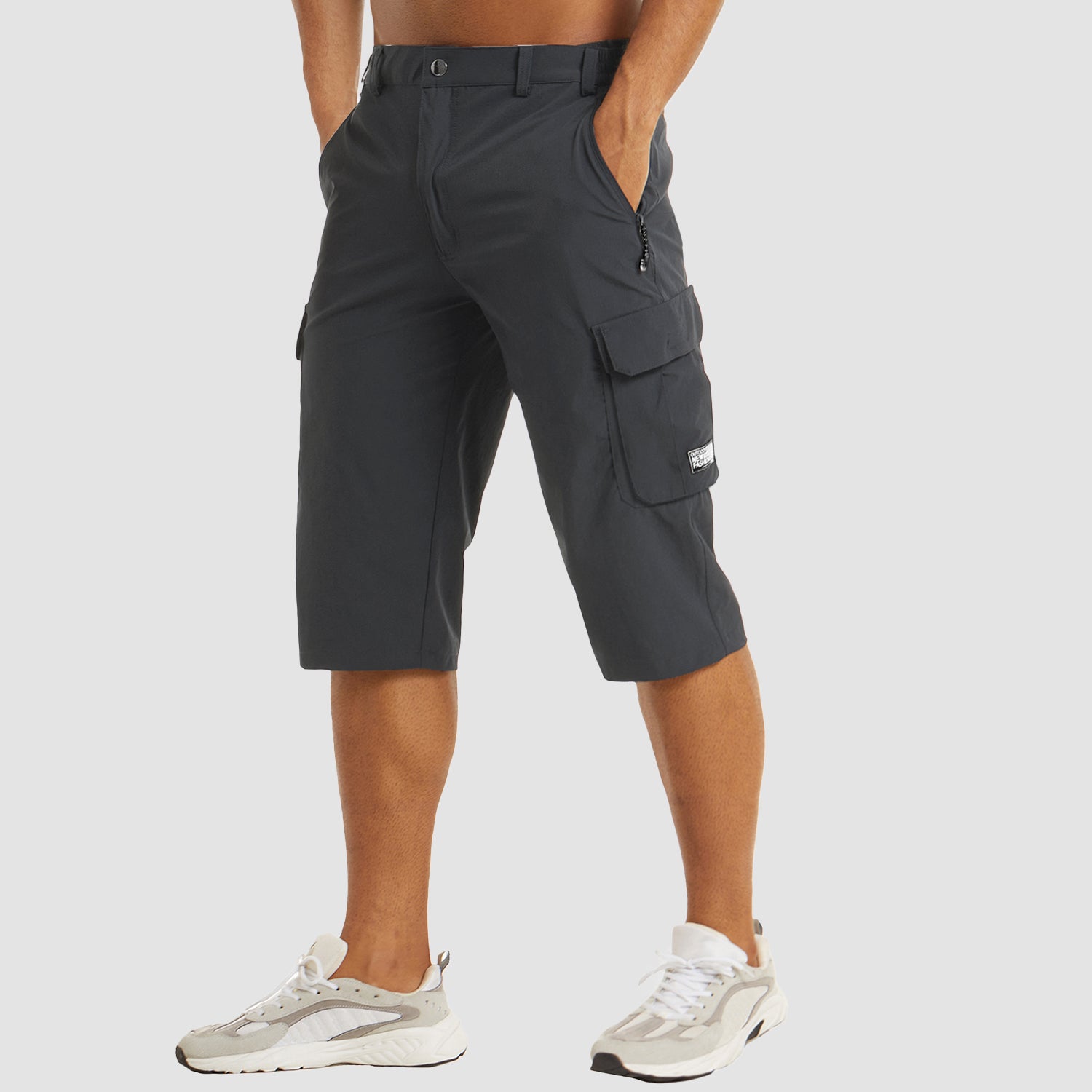 Alyon | Short cargo à séchage rapide pour homme