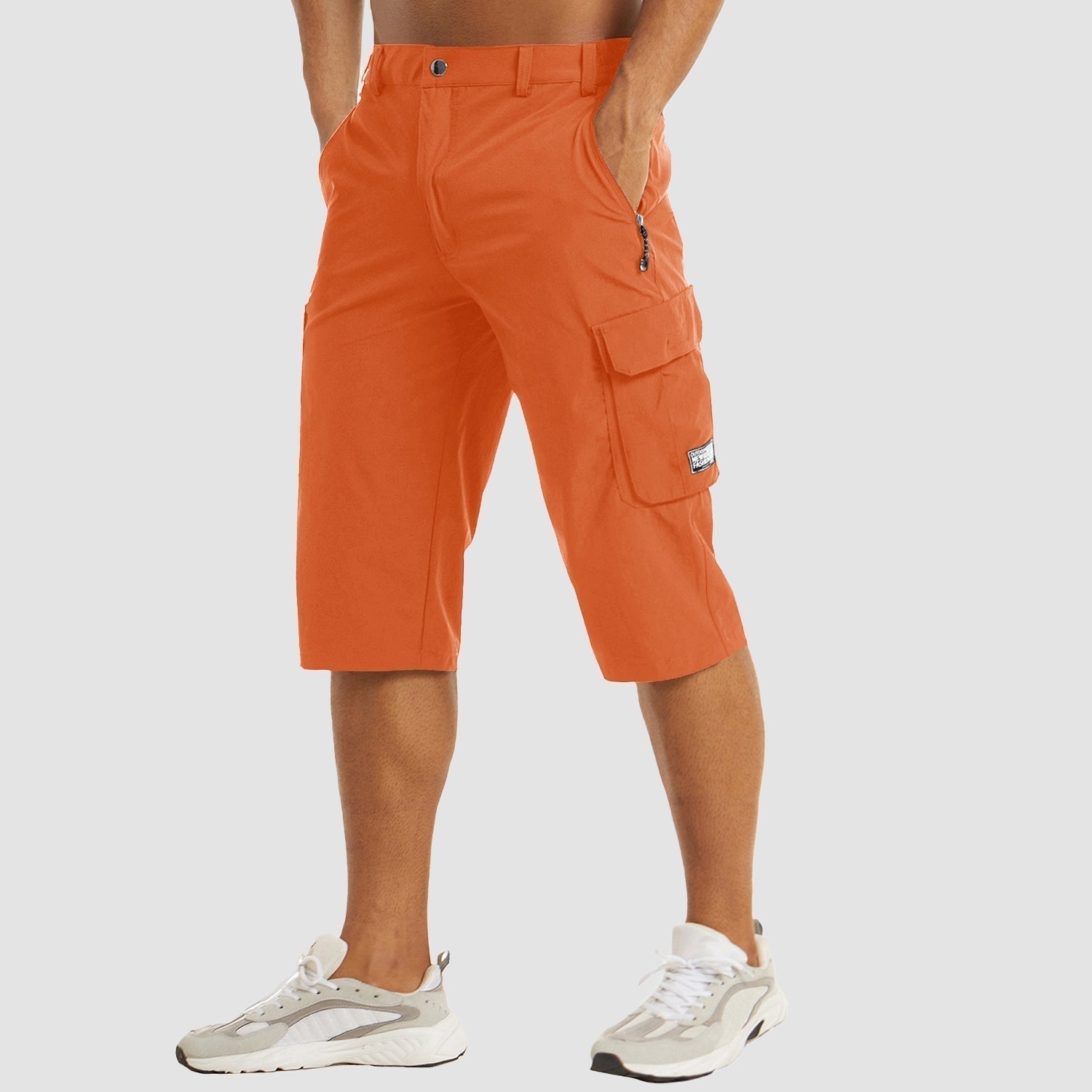 Alyon | Short cargo à séchage rapide pour homme