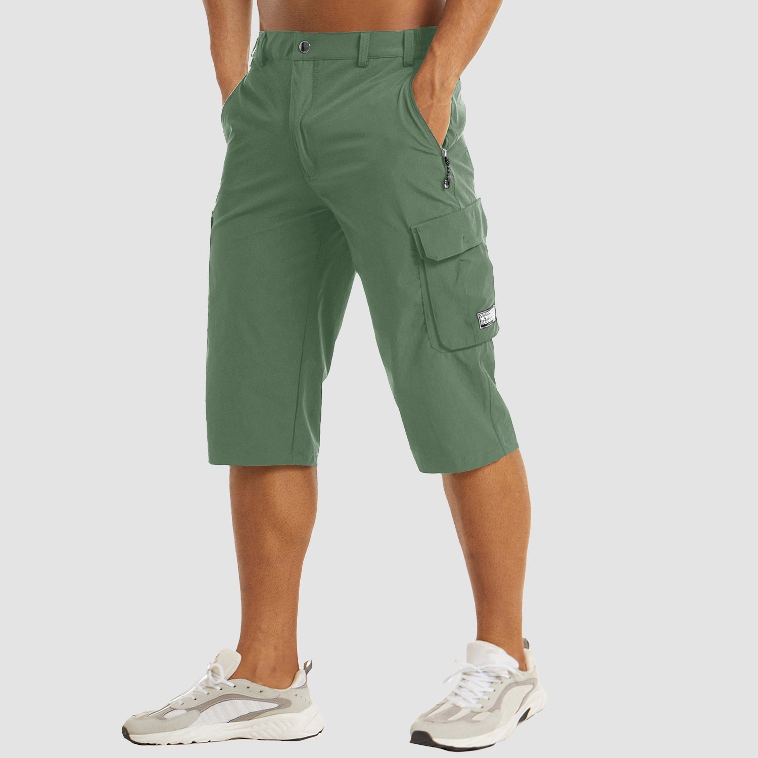 Alyon | Short cargo à séchage rapide pour homme