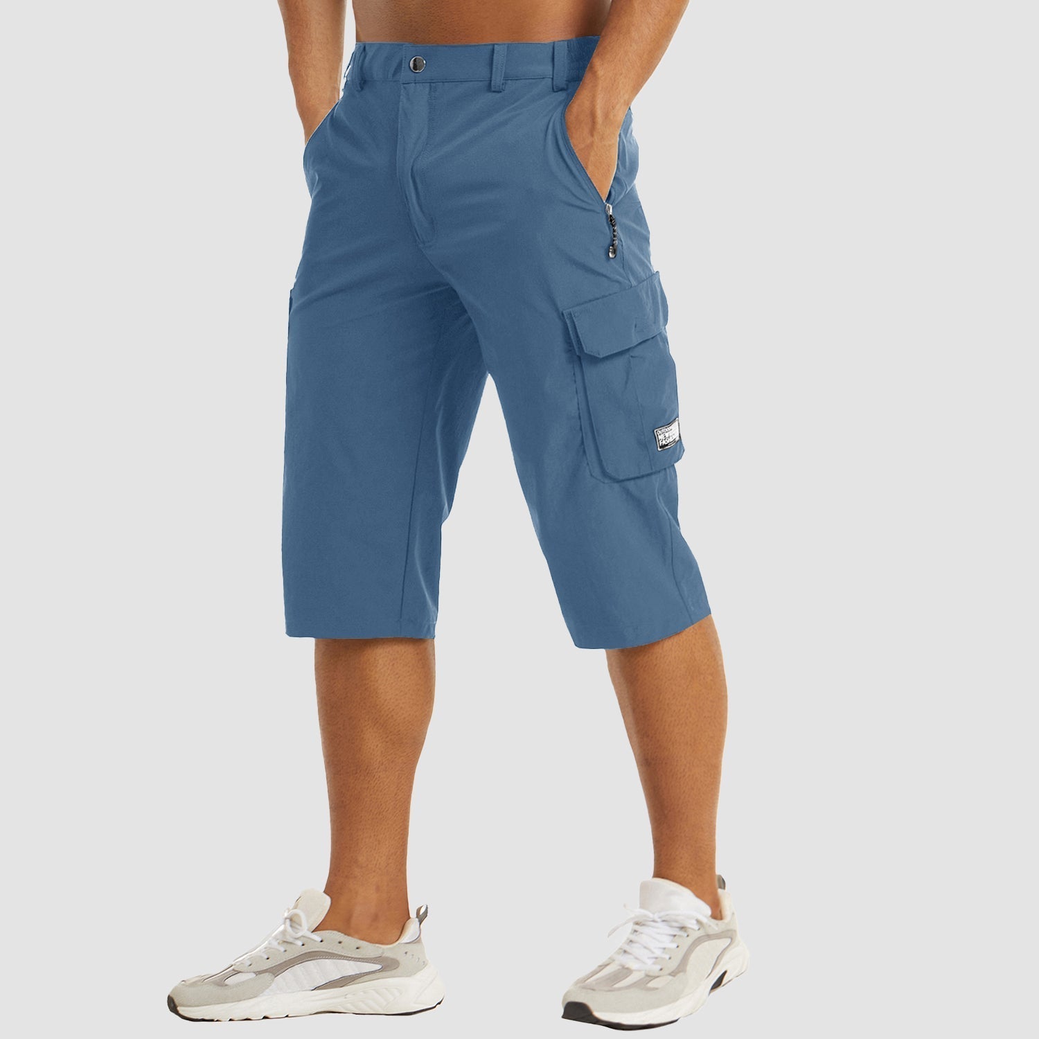 Alyon | Short cargo à séchage rapide pour homme
