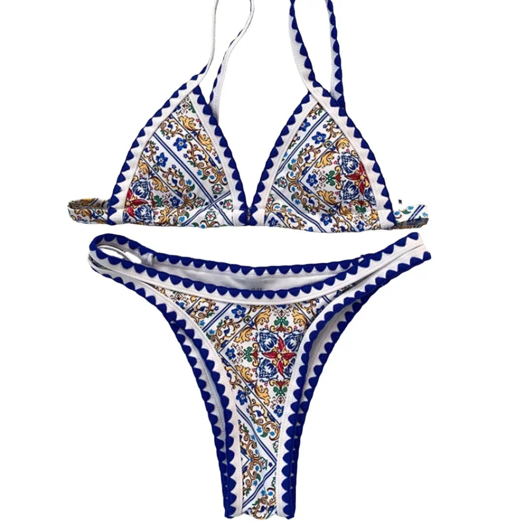 Bellachicha - Paisley bedruckt - Sommer