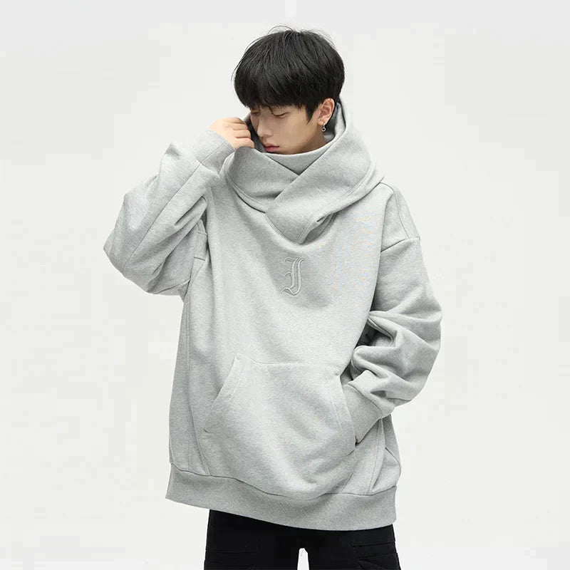 Uffe - Sweat à capuche double col Ninja