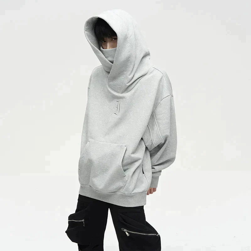 Uffe - Sweat à capuche double col Ninja