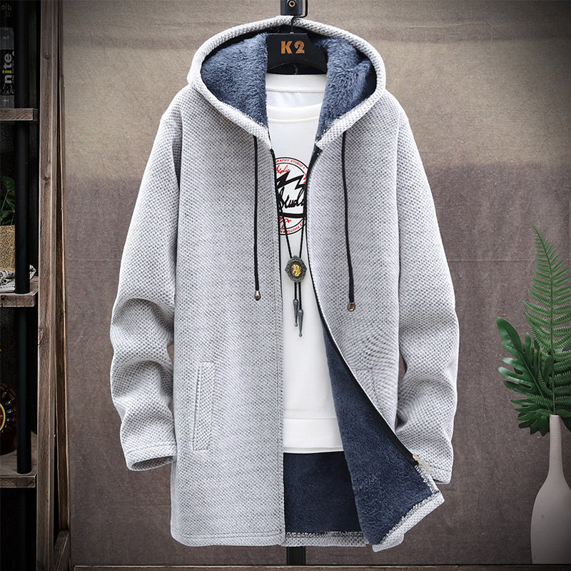 Sweat à capuche zippé chaud Marcel™
