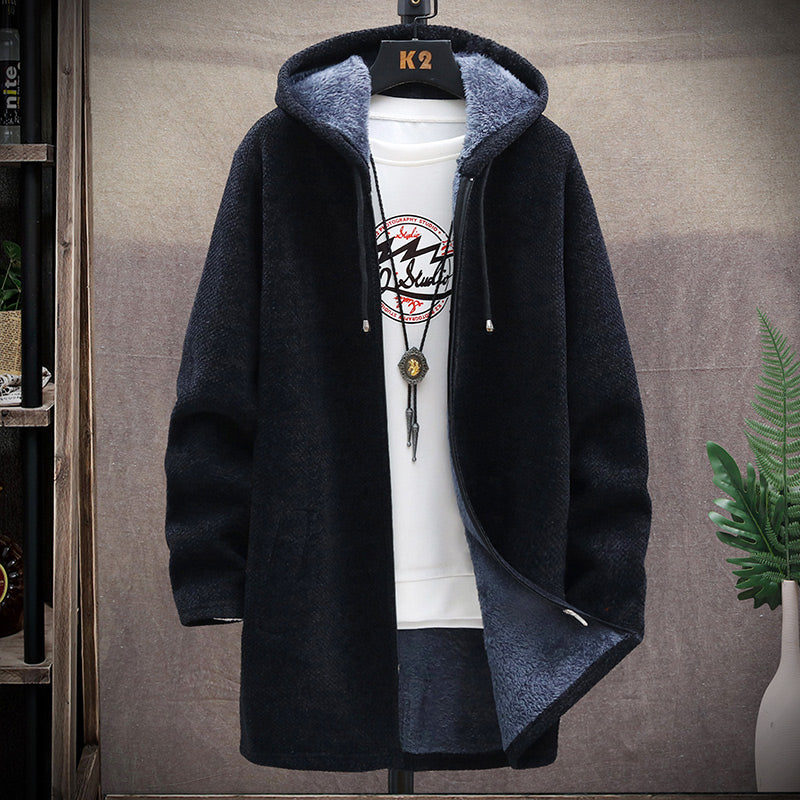 Sweat à capuche zippé chaud Marcel™