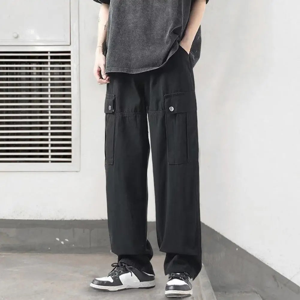 Brandon - pantalon large à grandes poches