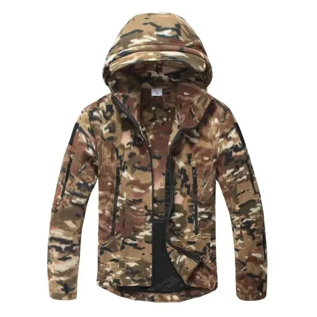 Cody – veste à capuche d'extérieur pour homme