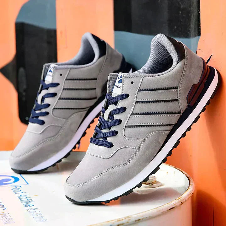 Javier - Klassischer Herren Leder Sneaker