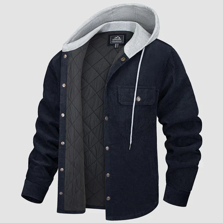 Wyatt - Warme Herren-Kapuzenjacke