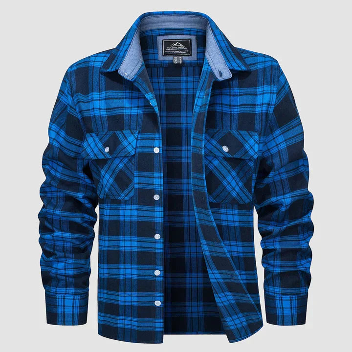 Mason – chemise doublée en flanelle pour homme