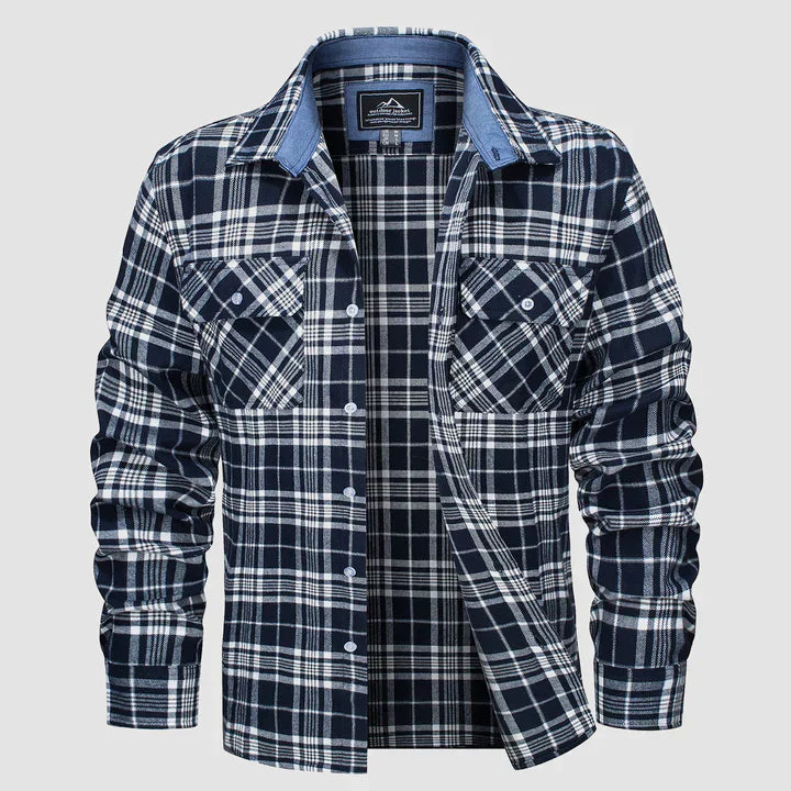 Mason – chemise doublée en flanelle pour homme