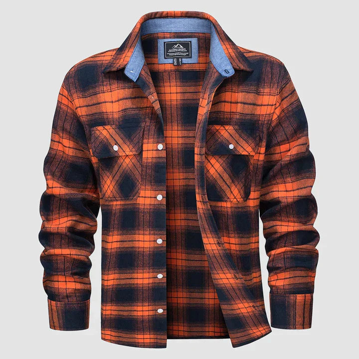 Mason – chemise doublée en flanelle pour homme